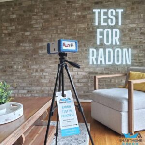 Radon testing services in residential homes