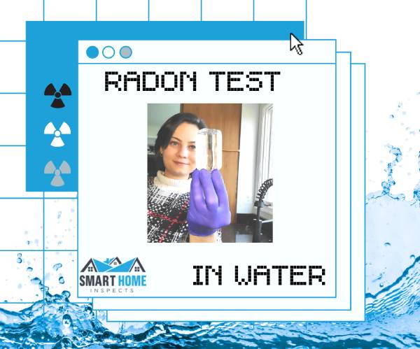 Radon Test in Water (Instagram Post)