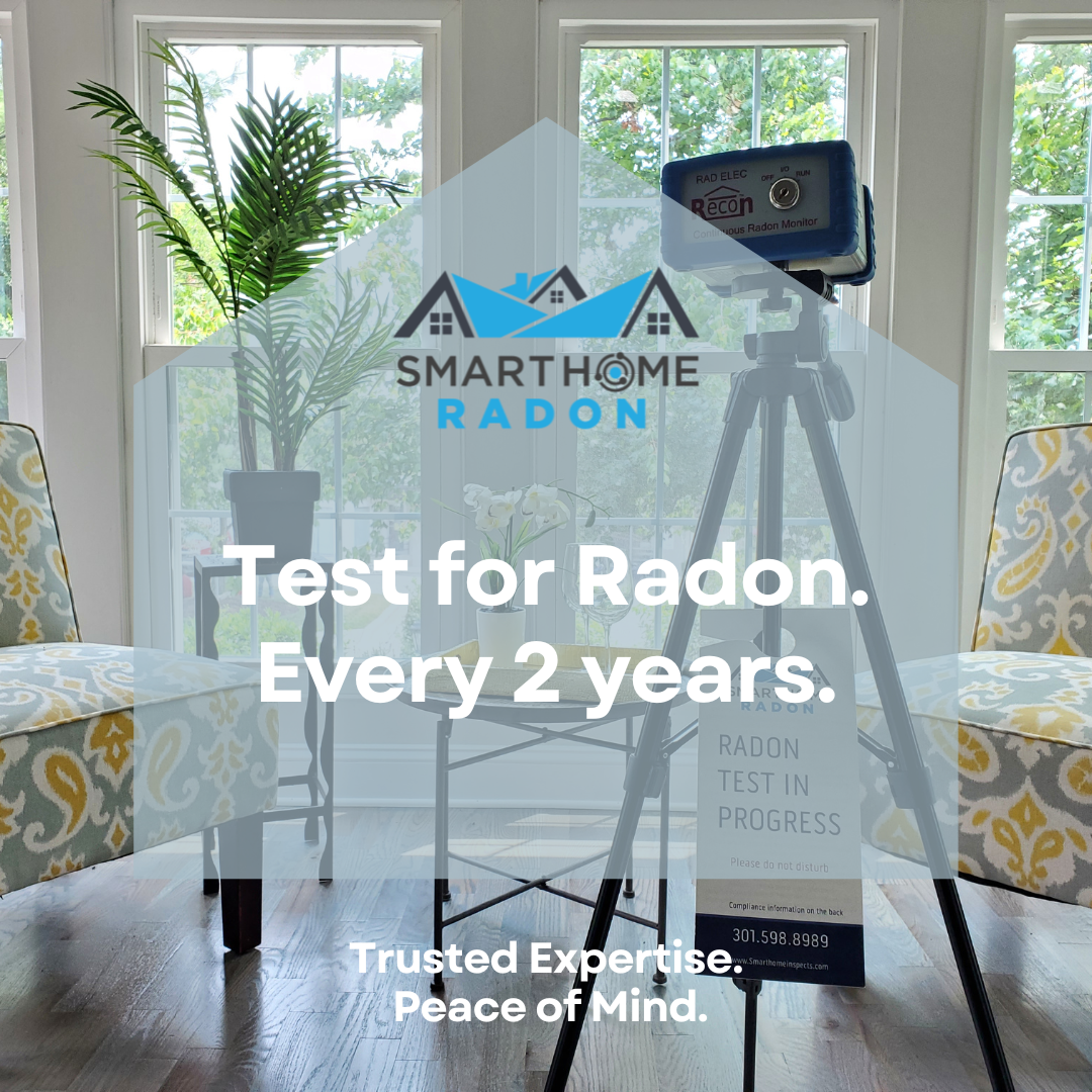 Smart Home Radon testing services