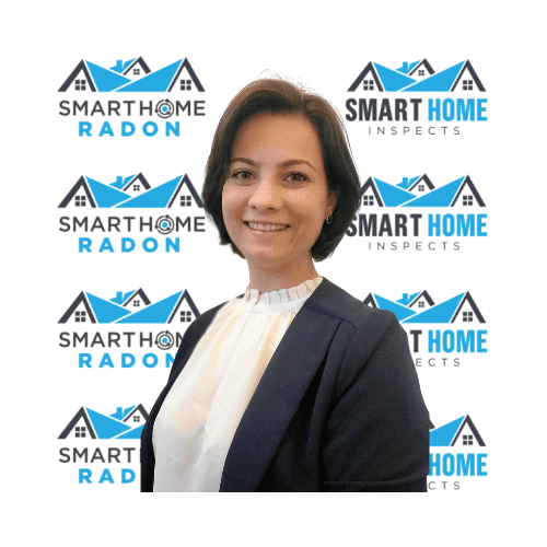 Daisy Rezende owner of Smart Home Inspects and Smart Home Radon